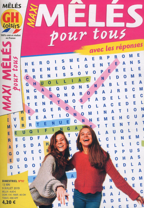 GH MAXI MÉLÉS POUR TOUS