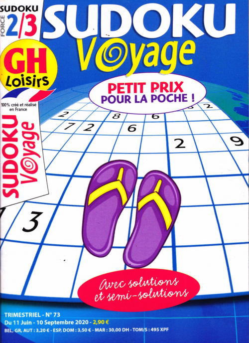 GH SUDOKU VOYAGE