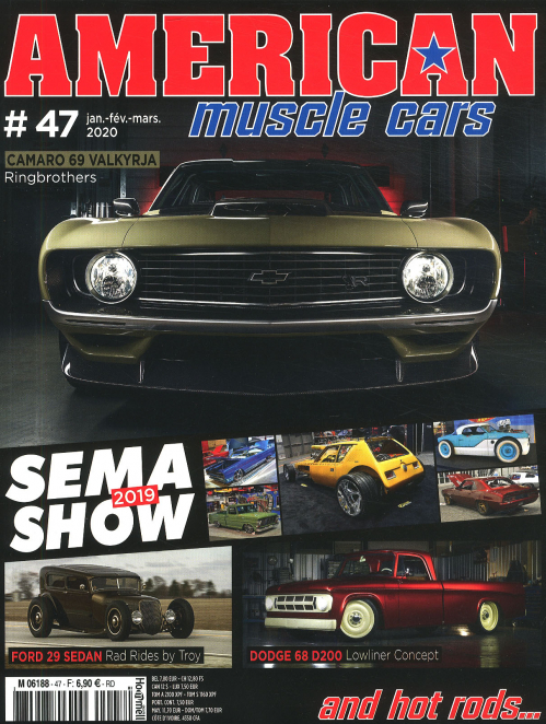 AMERICAN MUSCLE CARS