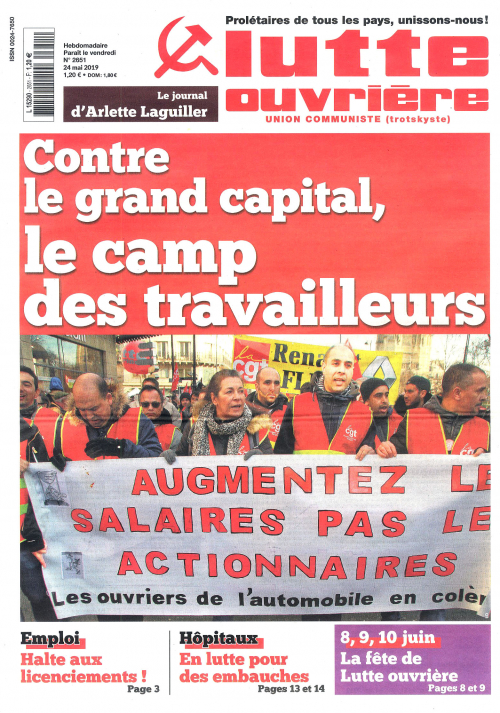 LUTTE OUVRIERE
