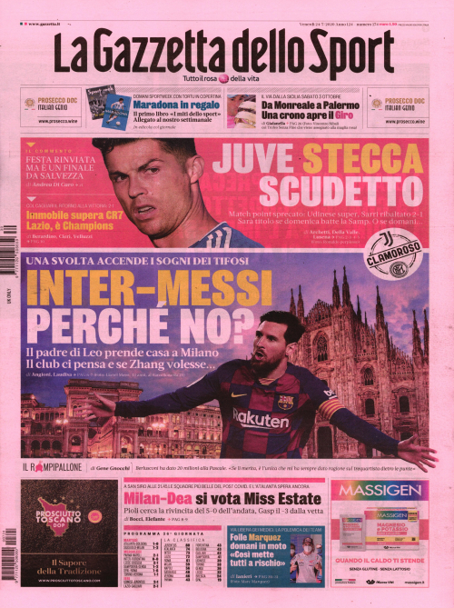 LA GAZZETTA DELLO SPORT (ITA)