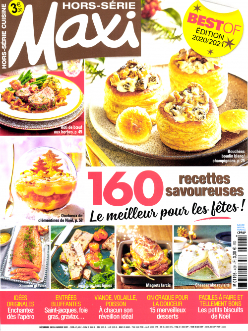 MAXI HS CUISINE