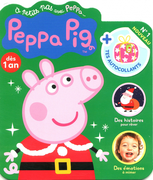 À PETITS PAS AVEC PEPPA PIG