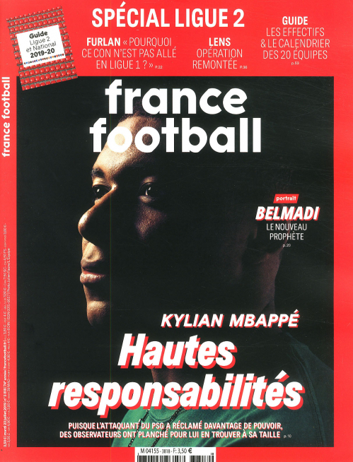 FRANCE FOOTBALL