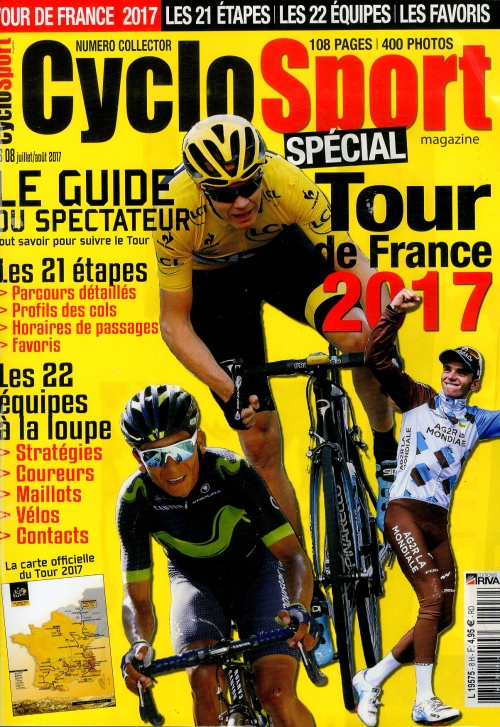 CYCLOSPORT MAGAZINE HS GUIDE PRATIQUE