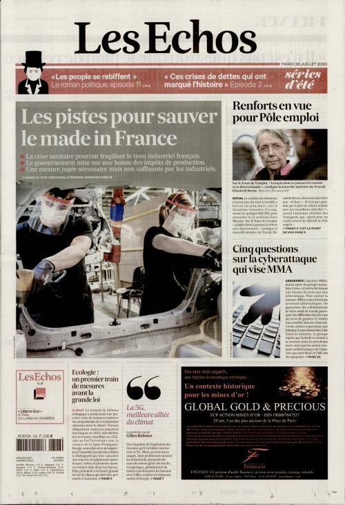 LES ÉCHOS