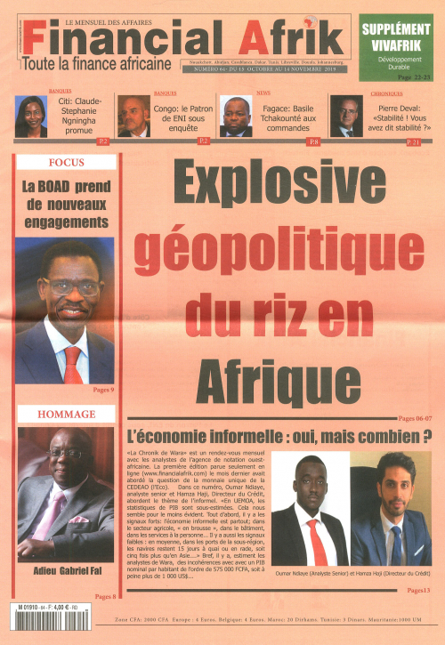 FINANCIAL AFRIK
