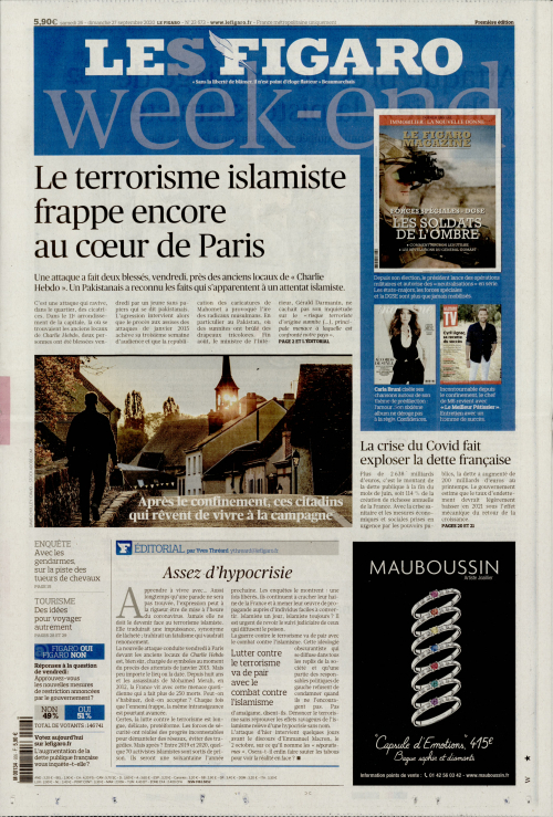 LE FIGARO WEEK END