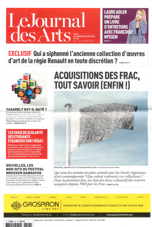 LE JOURNAL DES ARTS
