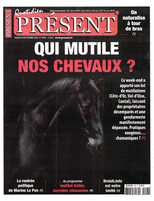 PRÉSENT