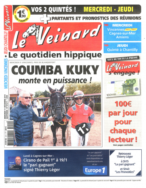 LE VEINARD QUOTIDIEN