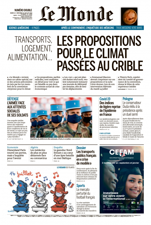 LE MONDE