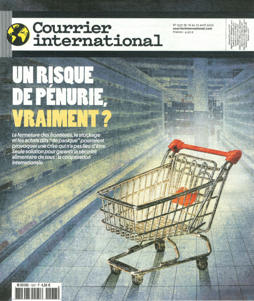 COURRIER INTERNATIONAL