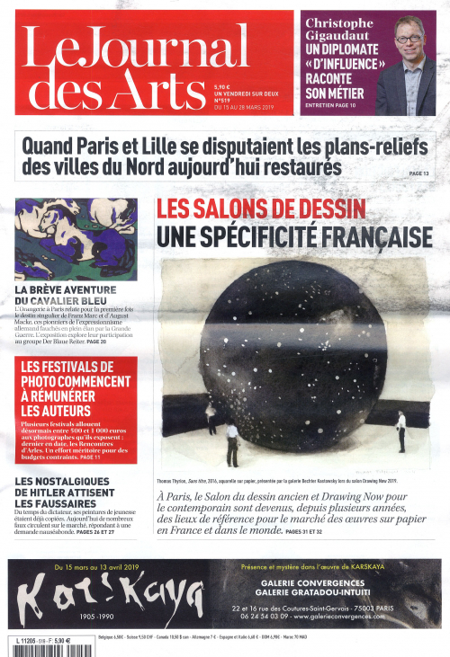 LE JOURNAL DES ARTS