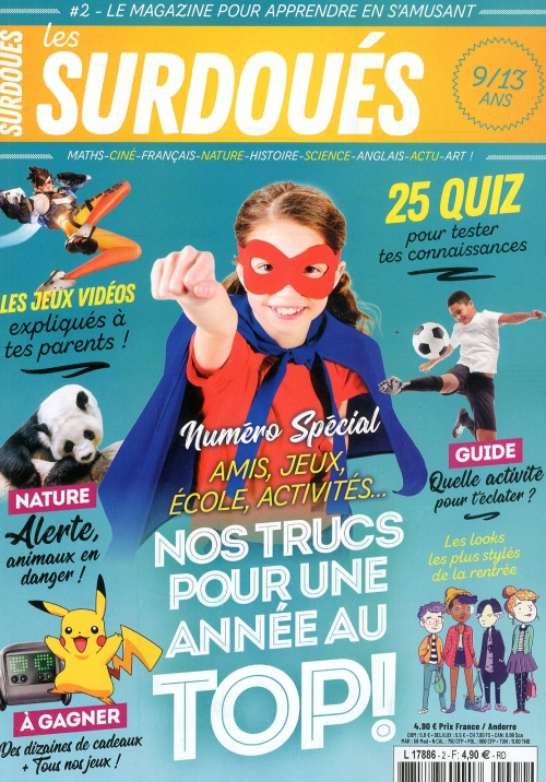 LES SURDOUÉS