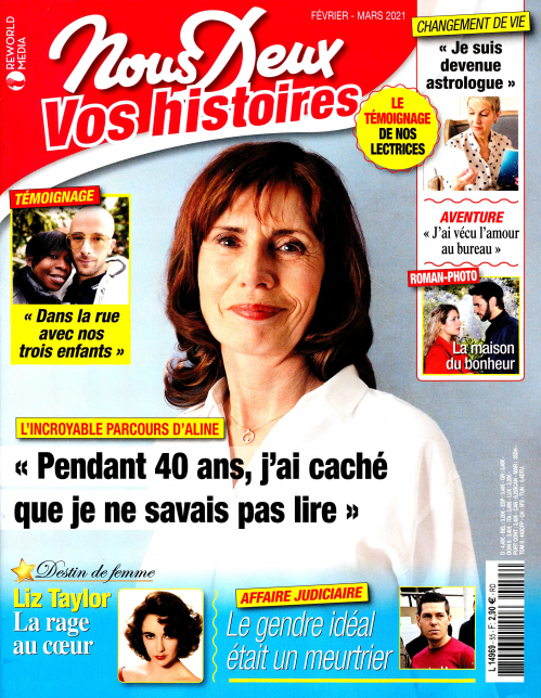 NOUS DEUX HS VOS HISTOIRES