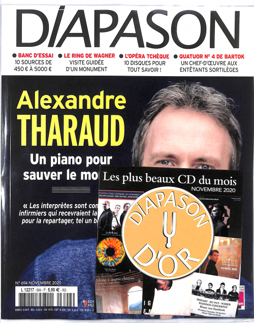DIAPASON CD D'OR