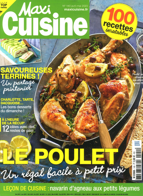 MAXI CUISINE