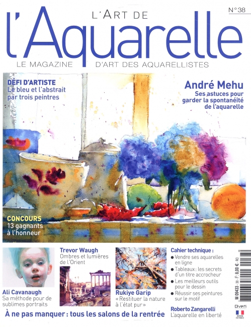 L'ART DE L'AQUARELLE