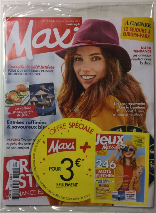 MAXI + LES JEUX DE MAXI