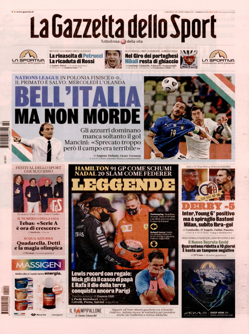 LA GAZZETTA DELLO SPORT (ITA)