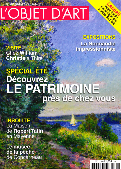 L'OBJET D'ART