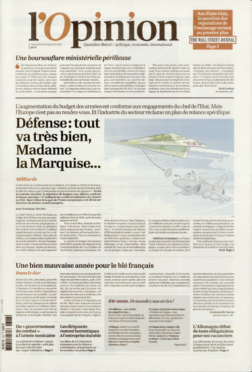 L'OPINION