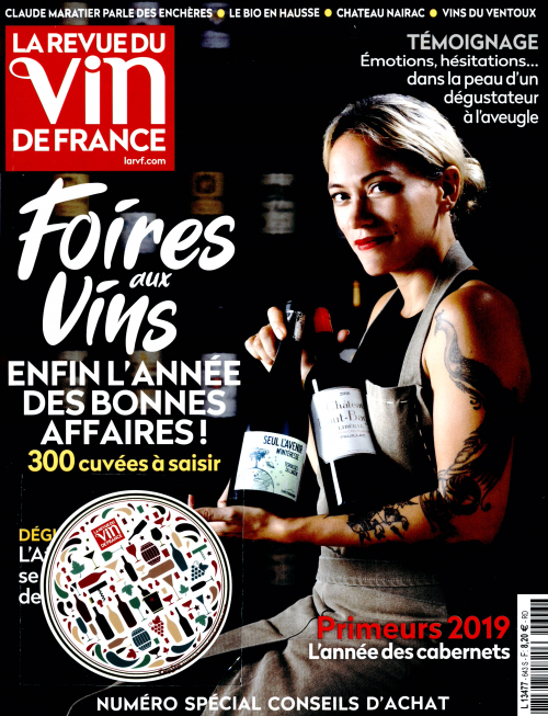 LA REVUE DU VIN DE FRANCE