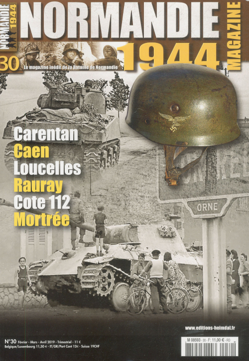 NORMANDIE 1944 MAGAZINE