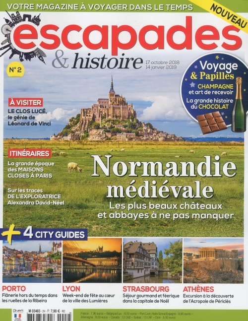 ESCAPADES & HISTOIRE