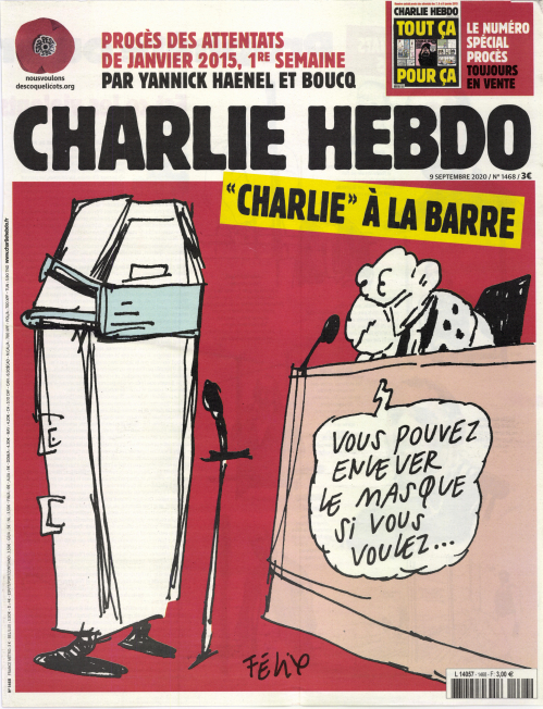 CHARLIE HEBDO
