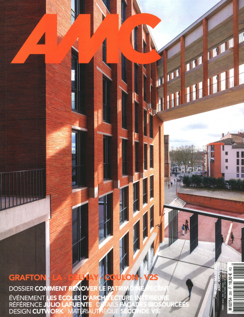 AMC - LE MONITEUR ARCHITECTURE