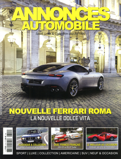 ANNONCES AUTOMOBILES
