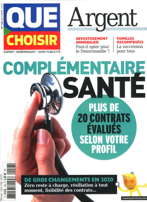 QUE CHOISIR ARGENT