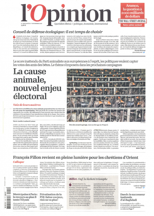 L'OPINION