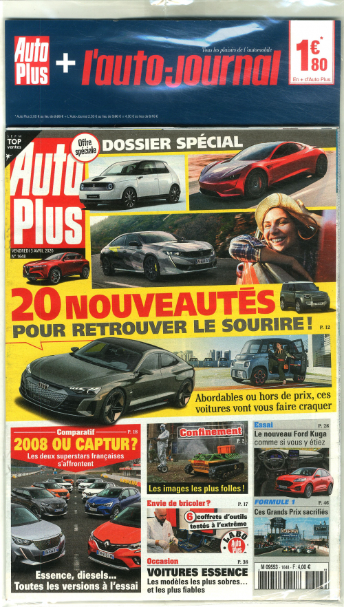 AUTO PLUS + L'AUTO JOURNAL