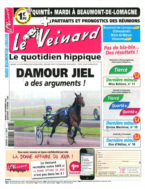 LE VEINARD QUOTIDIEN