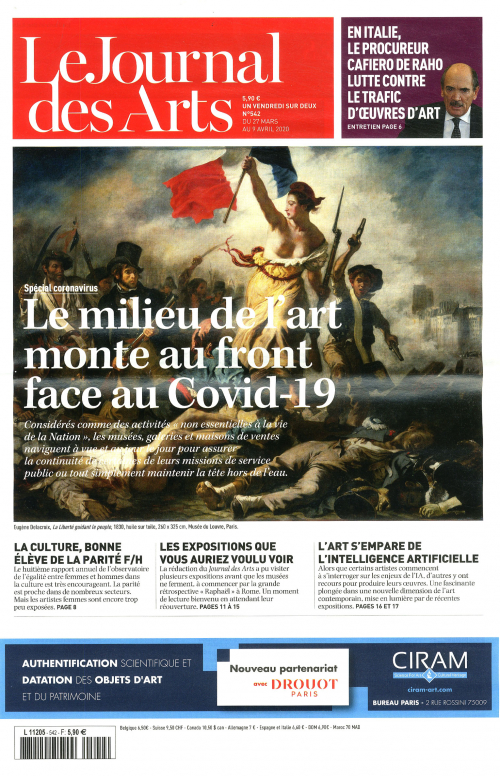 LE JOURNAL DES ARTS