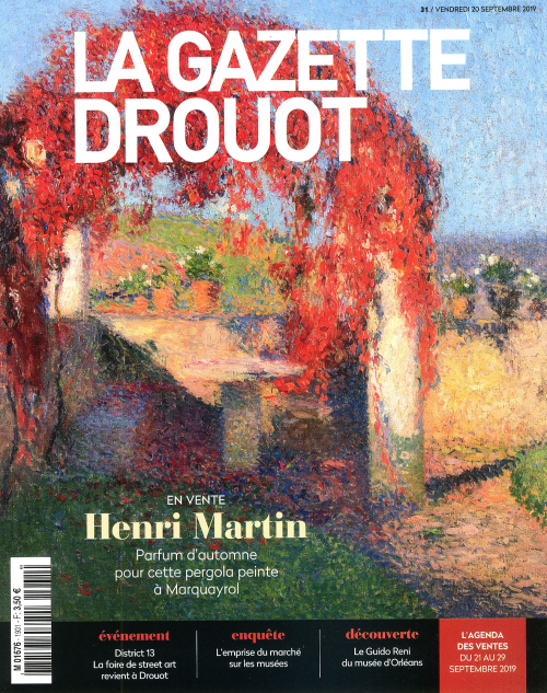 LA GAZETTE DROUOT (EX LA GAZETTE DE L'HOTEL DROUOT)