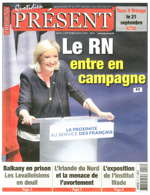 PRÉSENT