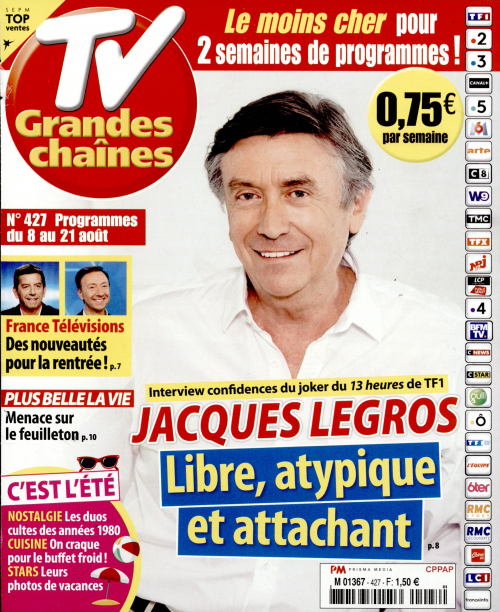 TV GRANDES CHAÎNES