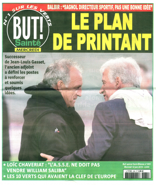 BUT! SAINTÉ JEUDI (EX- BUT! ST-ETIENNE JEUDI)