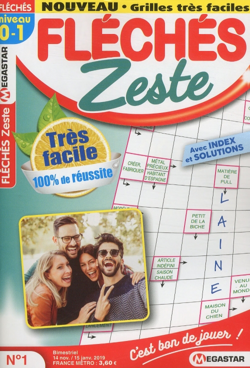 MG FLÉCHÉS ZESTE