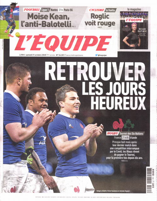 L'ÉQUIPE - WEEK-END (SAMEDI)