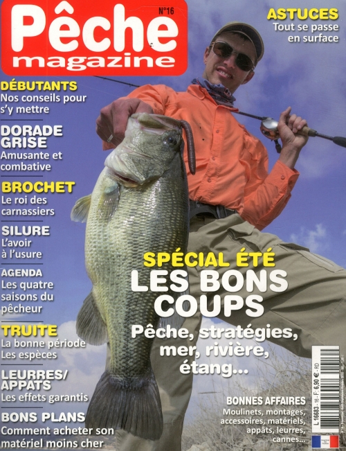PÊCHE MAGAZINE
