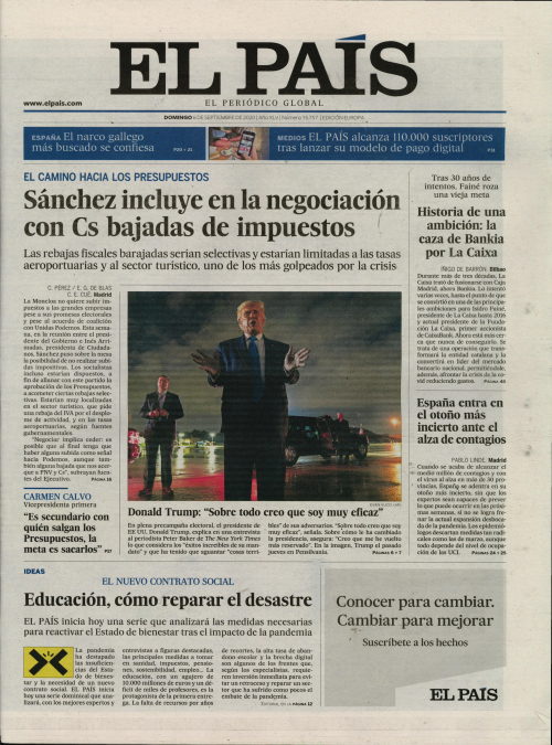 EL PAIS DOMINGO (ESP)