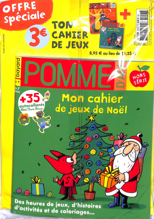 POMME D'API + POMME D'API HS
