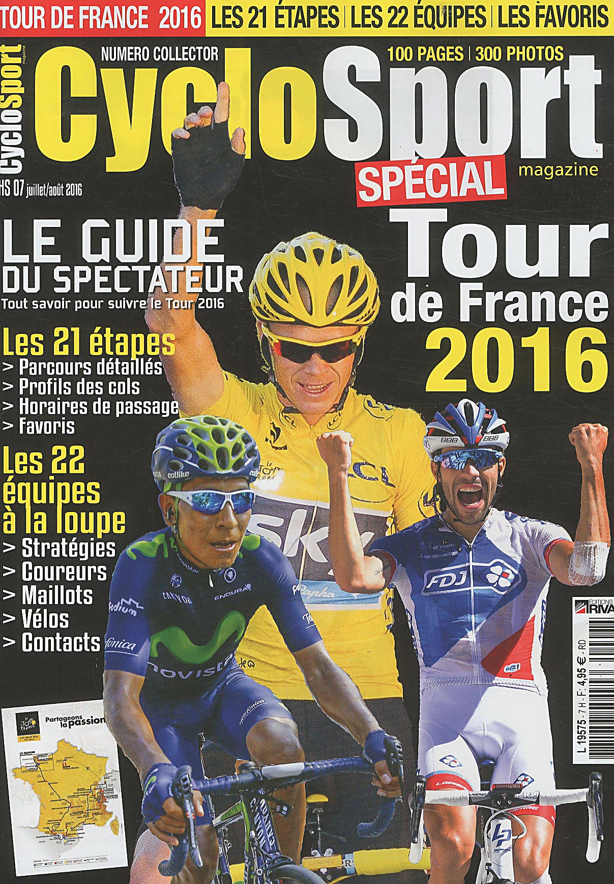 CYCLOSPORT MAGAZINE HS GUIDE PRATIQUE