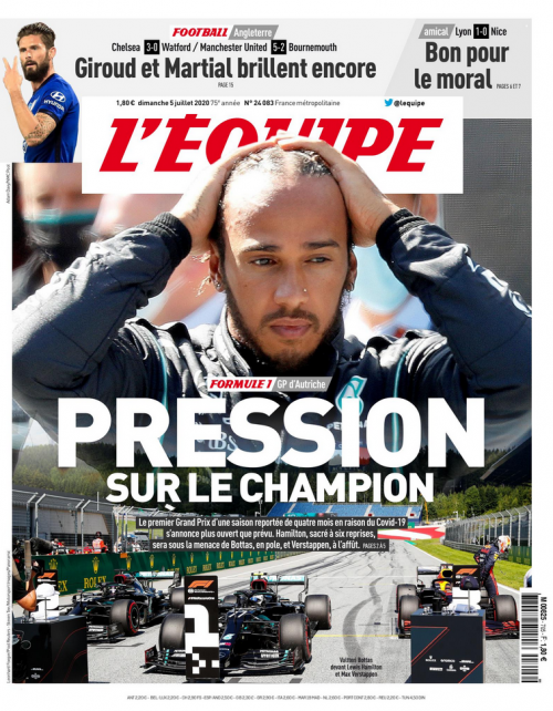 L'ÉQUIPE - DIMANCHE