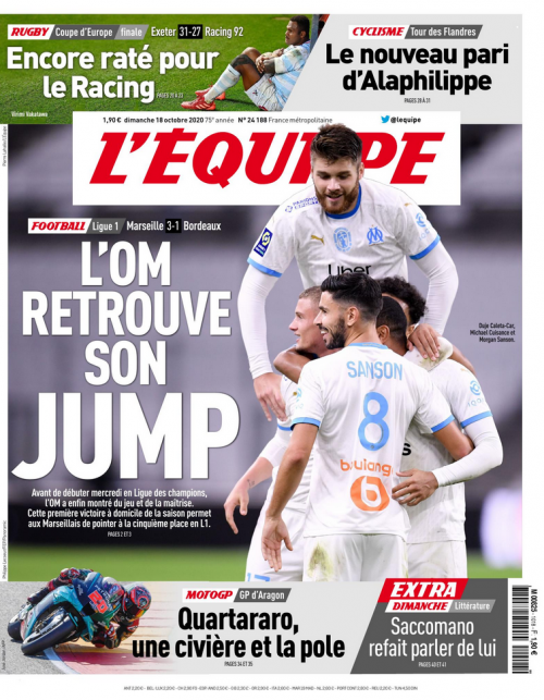 L'ÉQUIPE - DIMANCHE